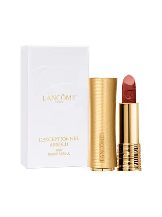 LANCÔME | Lippenstift - L'Exceptionnel Absolu Drama Matte Collector Edition (1990 Rouge Absolu) | 